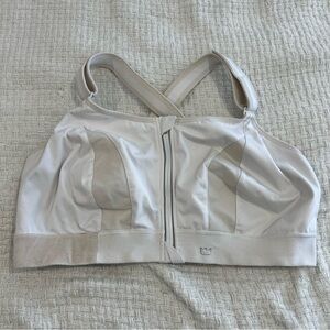 SHEFIT Ultimate Sports Bra Ivory Drive High Impact Adjustable 6 Luxe